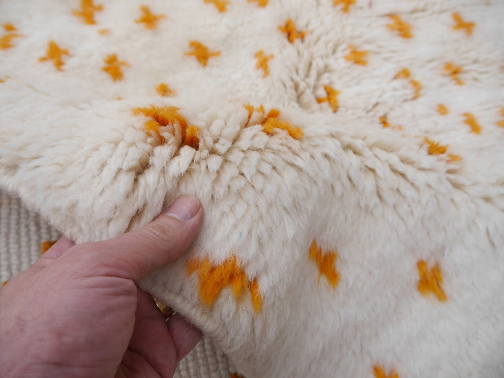 Sabah palace rug — scale and surface reference