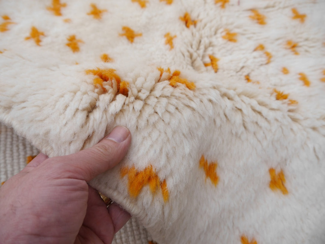 Sabah palace rug — scale and surface reference
