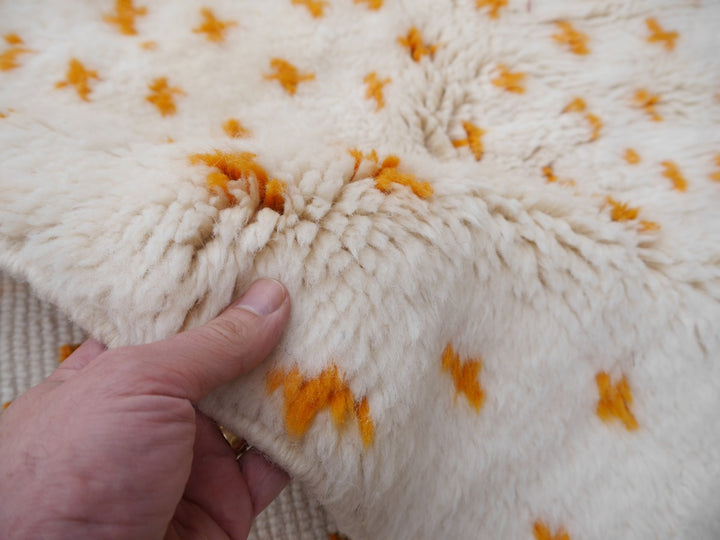 Sabah palace rug — scale and surface reference
