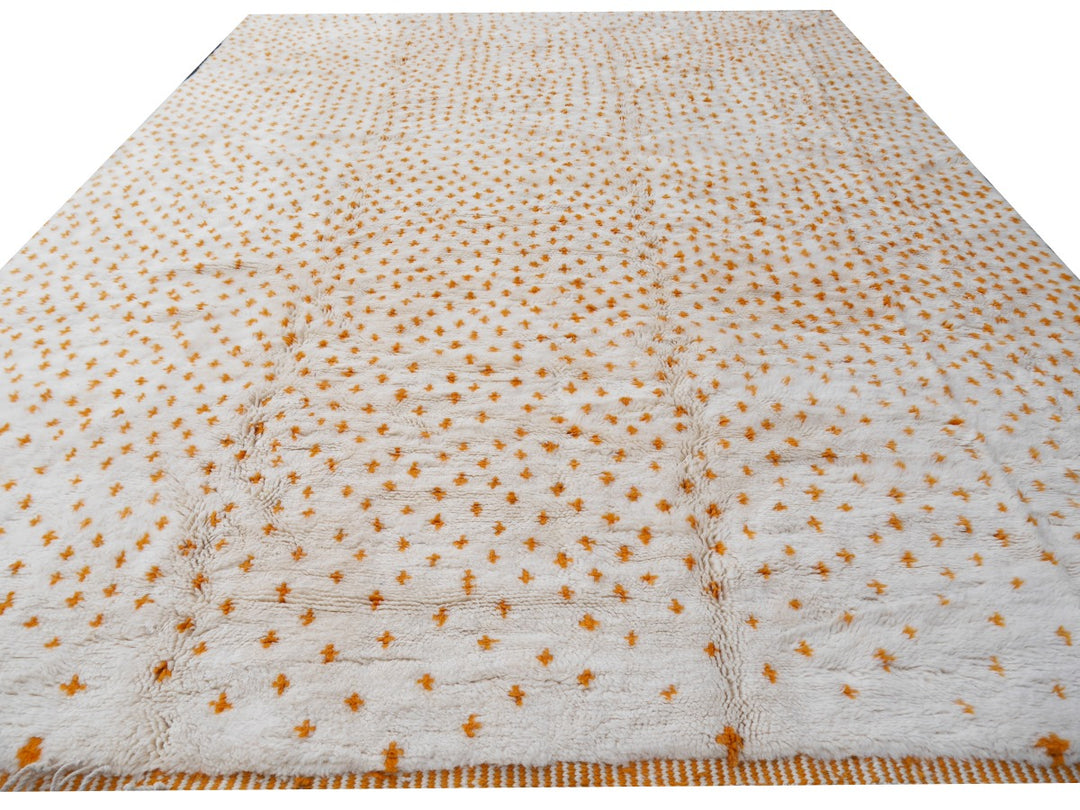 Sabah palace rug — wool pile texture close-up