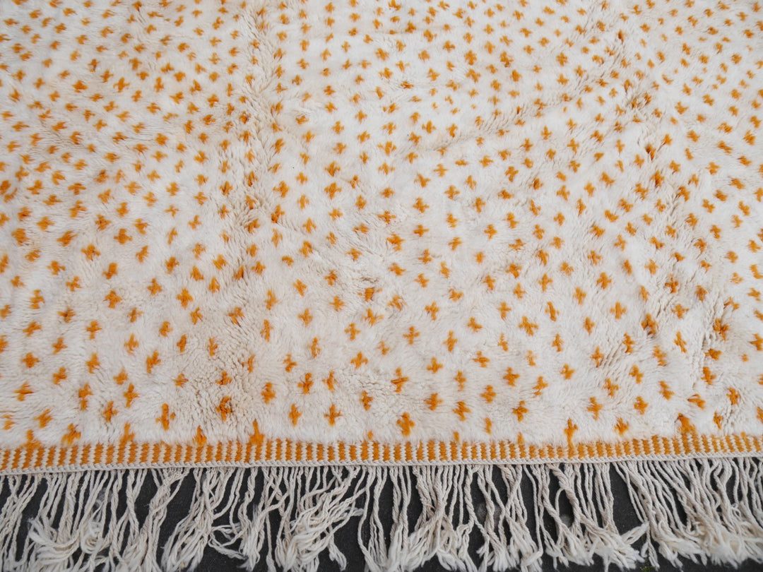 Sabah palace rug — selvedge edge