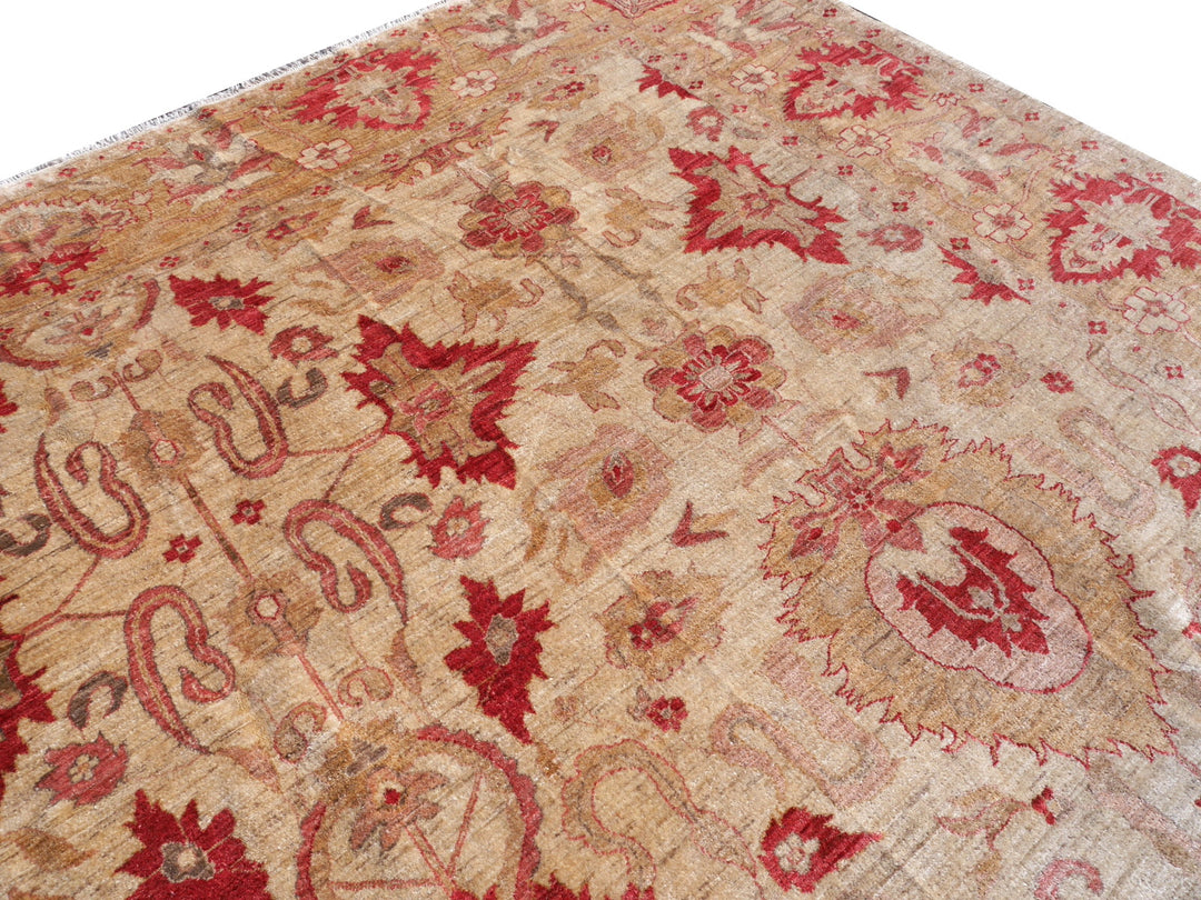 Mahal Rug extra large area carpet hand knotted 18 x 13 ft