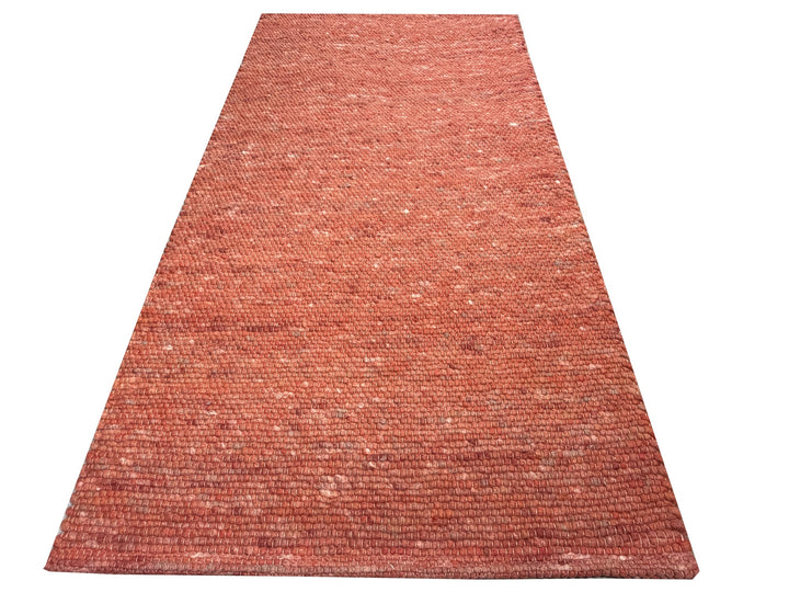 Tappeto Tessuto Paulig Salsa Base 90 × 180 cm – Lana Rosso | 16150