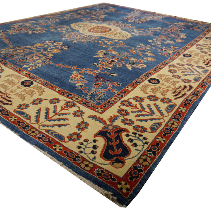 Samsun Collection Vintage Premium Turkish Rug 11 X 9 Ft Hand Knotted

An authentic Samsun Collection Vintage Premium Turkish Rug with finest hand-spun wool and natural dyes.
Samsun Collection rugs are among the best rugs made in Turkey in the late 1990´s.&nbsp;