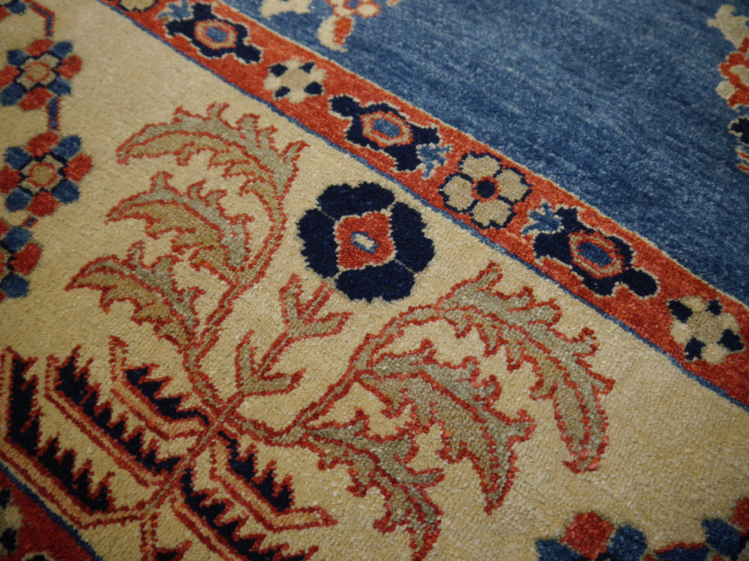 Samsun Collection Vintage Premium Turkish Rug 11 X 9 Ft Hand Knotted

An authentic Samsun Collection Vintage Premium Turkish Rug with finest hand-spun wool and natural dyes.
Samsun Collection rugs are among the best rugs made in Turkey in the late 1990´s.&nbsp;