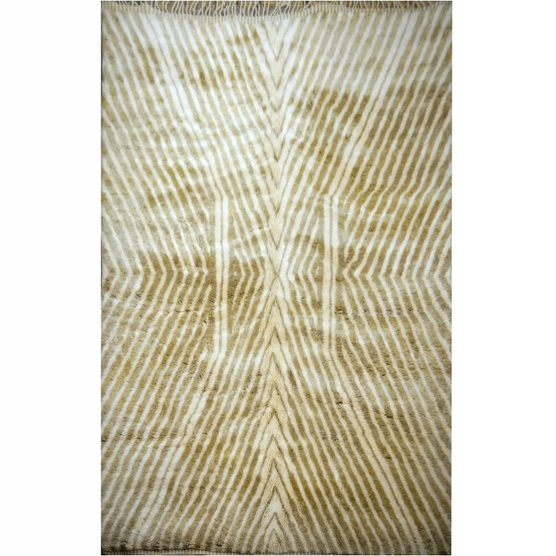 Moroccan Beni Ourain Mirt rug 9.9 x 6.6 ft / 300 x 200 cm