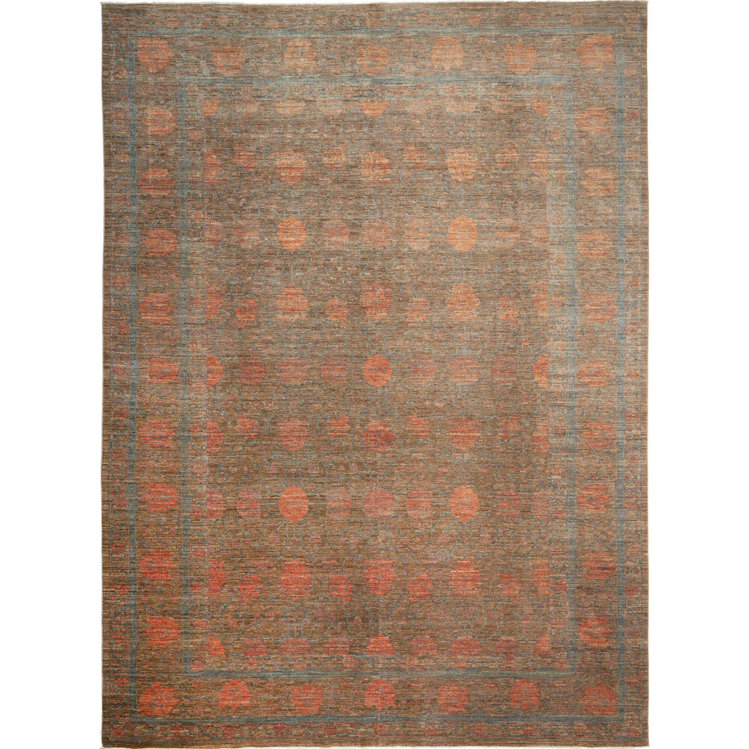 Khotan Palatial Rug 10x14 ft 310x420 cm - total