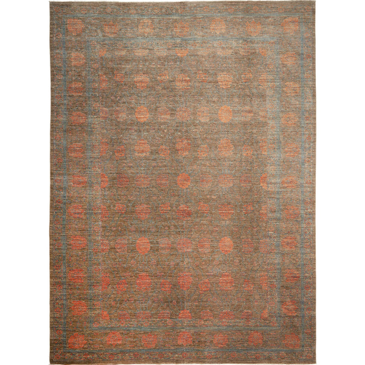 Khotan Palatial Rug 10x14 ft 310x420 cm - total