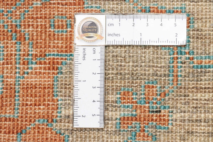 Khotan Palatial Rug 10x14 ft 310x420 cm Rückseite Knoten Back Knots