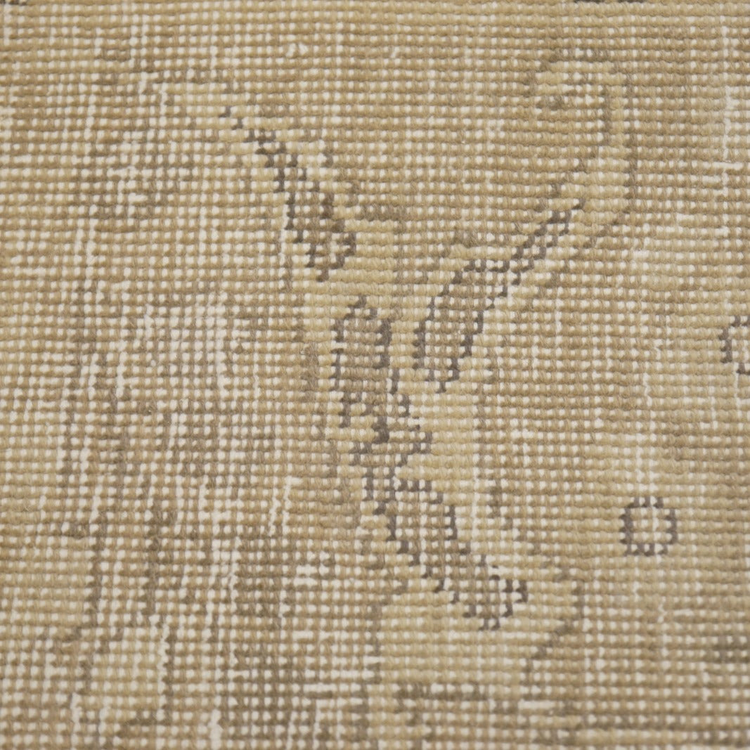 Vintage Persian Rug 9.0 x 6.5 ft – Hand-Knotted Muted Elegance
