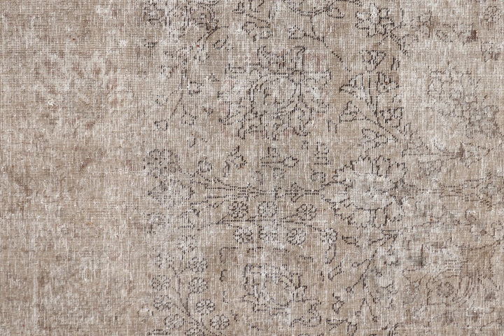 16295 Vintage Rug Beige Muted 9 x 12 ft hand-knotted