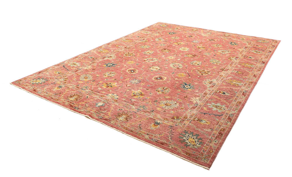 Kazak Royal extra fine rug 8x10 ft hand knotted in Afghanistan 16432153