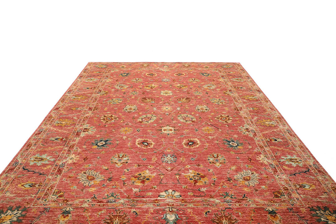 Kazak Royal extra fine rug 8x10 ft hand knotted in Afghanistan 16432153