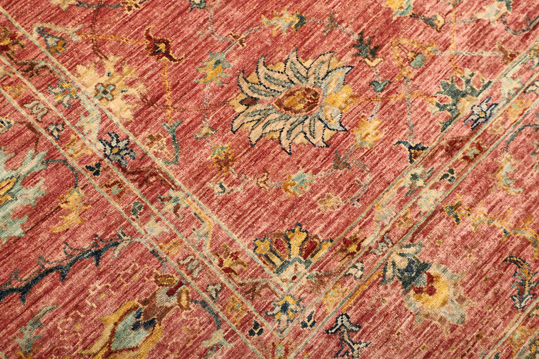 Kazak Royal extra fine rug 8x10 ft hand knotted in Afghanistan 16432153