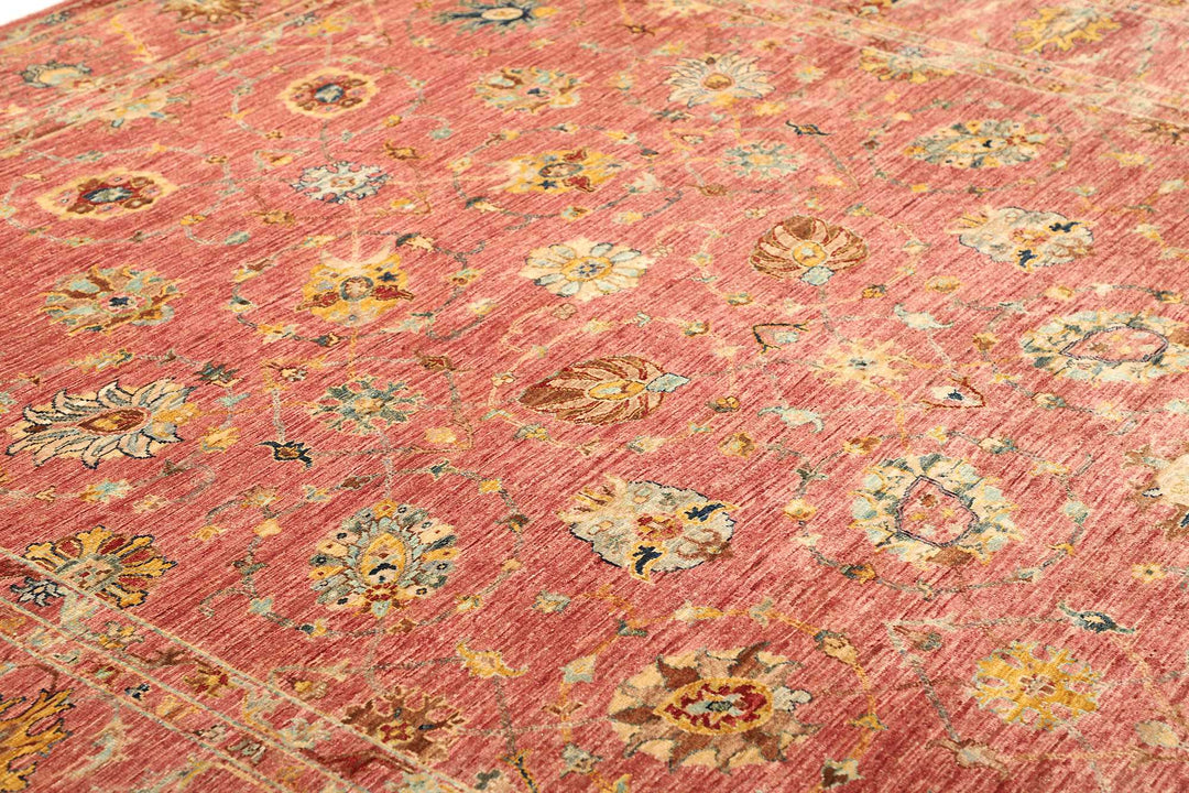 Kazak Royal extra fine rug 8x10 ft hand knotted in Afghanistan 16432153