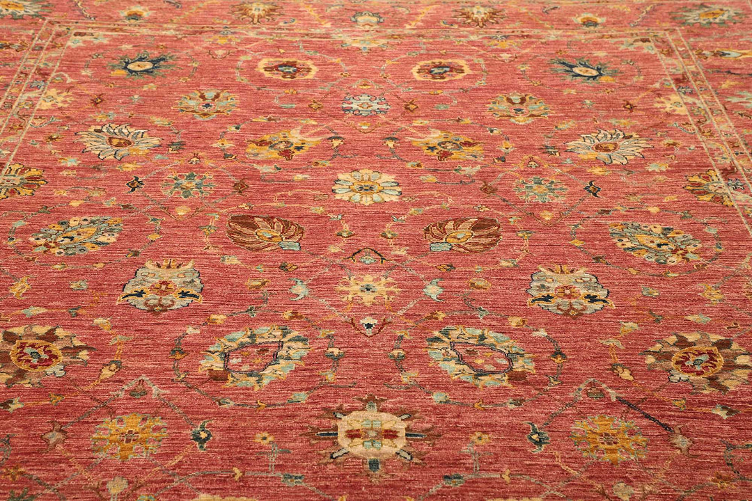 Kazak Royal extra fine rug 8x10 ft hand knotted in Afghanistan 16432153