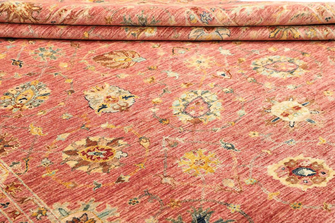 Kazak Royal extra fine rug 8x10 ft hand knotted in Afghanistan 16432153