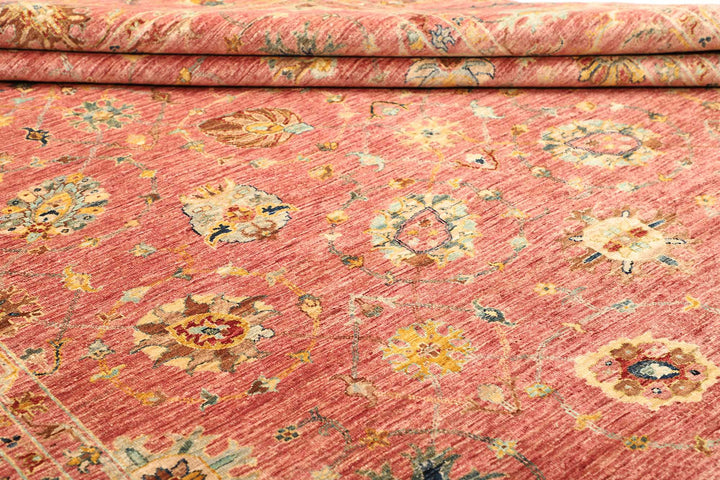 Kazak Royal extra fine rug 8x10 ft hand knotted in Afghanistan 16432153