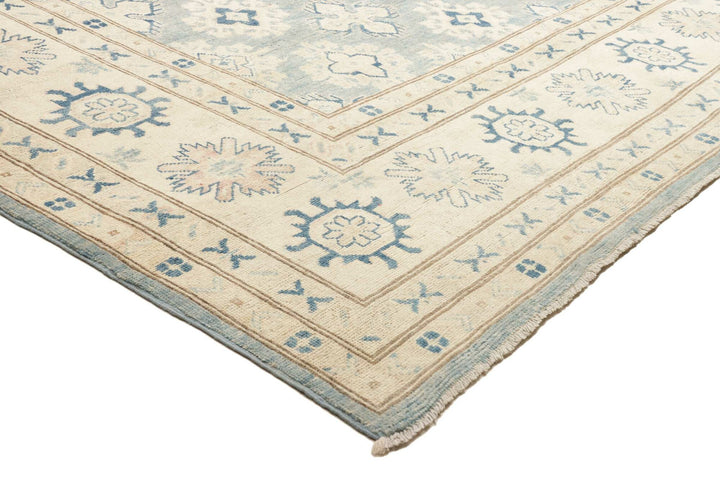 Kazak Rug from Afghanistan 9x12 ft hand-knotted 16450973
A Kazak Style top modern interior design carpet, hand-knotted fine wool. Use: Indoor, living room, dining room, bedroom, entry, lounge or office.
