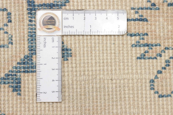 Kazak Rug from Afghanistan 9x12 ft hand-knotted 16450973
A Kazak Style top modern interior design carpet, hand-knotted fine wool. Use: Indoor, living room, dining room, bedroom, entry, lounge or office.
