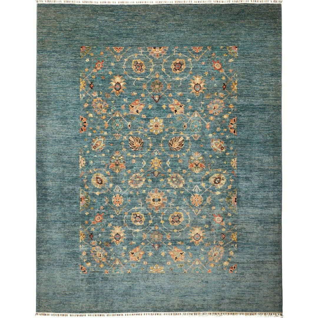 Mughal Royal extra fine rug 8x10 ft hand knotted in Afghanistan 16466582