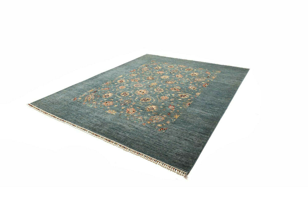 Mughal Royal extra fine rug 8x10 ft hand knotted in Afghanistan 16466582