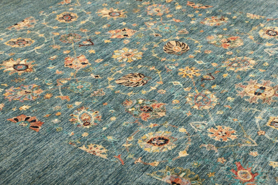 Mughal Royal extra fine rug 8x10 ft hand knotted in Afghanistan 16466582