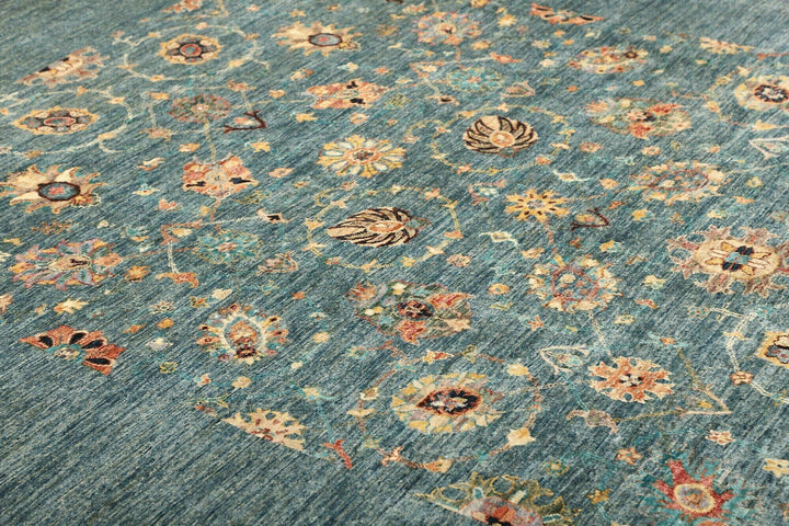 Mughal Royal extra fine rug 8x10 ft hand knotted in Afghanistan 16466582