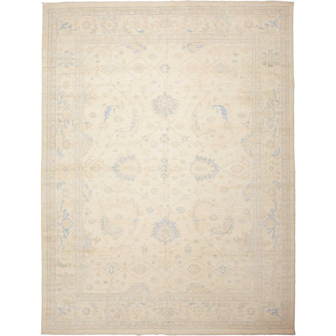 Mahal Vintage Area Rug 365×276 cm / 12×9 ft from Afghanistan 16467671