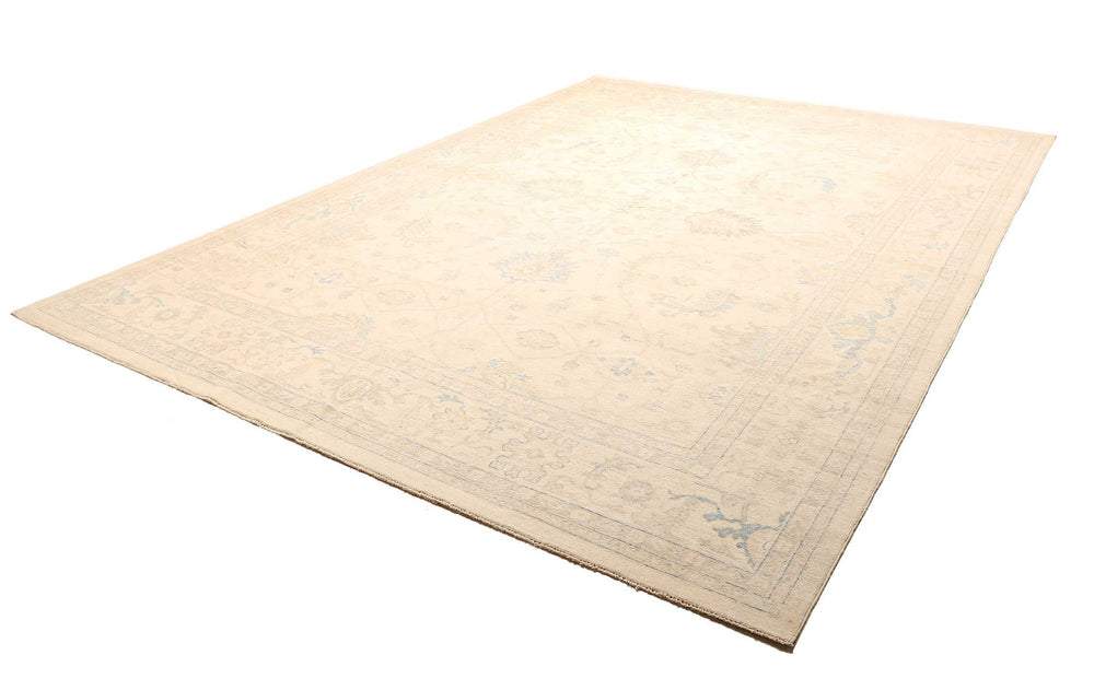 Mahal Vintage Area Rug 365×276 cm / 12×9 ft from Afghanistan 16467671