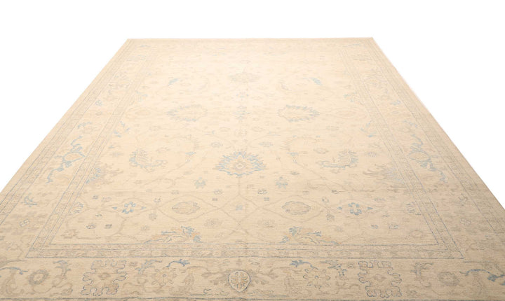 Mahal Vintage Area Rug 365×276 cm / 12×9 ft from Afghanistan 16467671