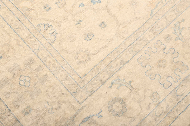 Mahal Vintage Area Rug 365×276 cm / 12×9 ft from Afghanistan 16467671