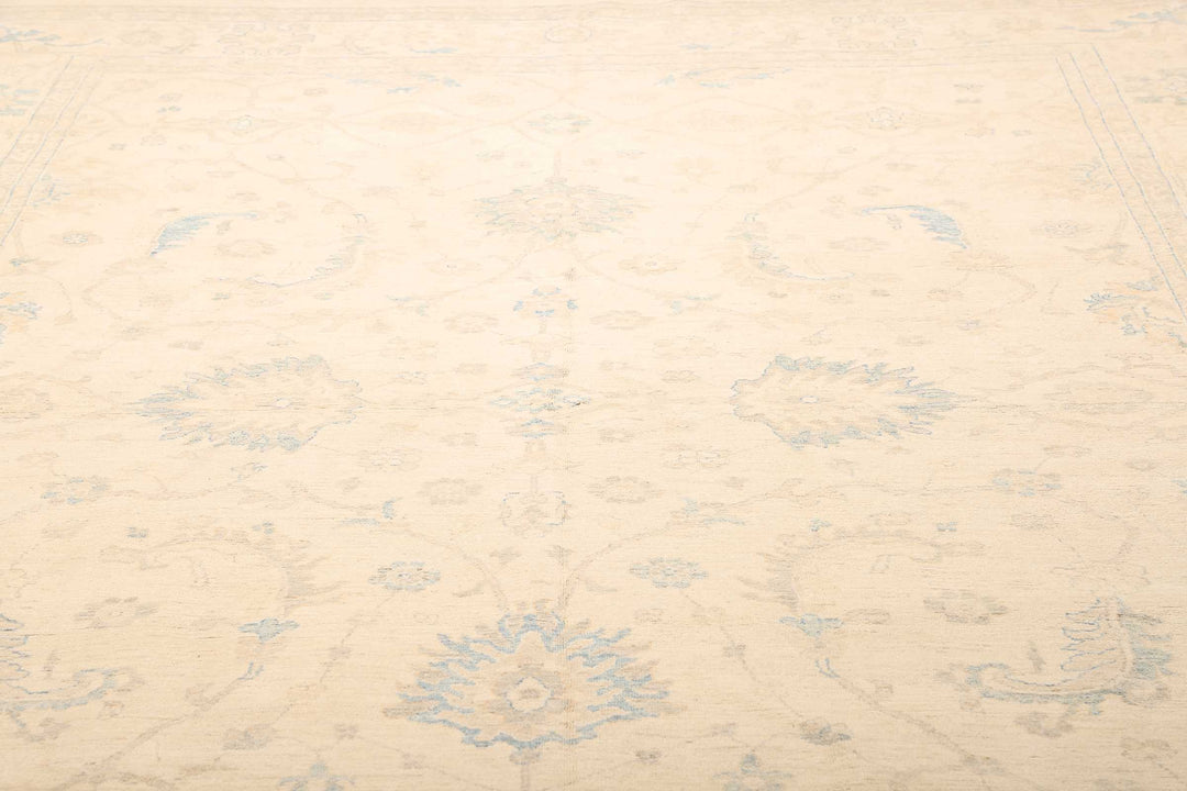 Mahal Vintage Area Rug 365×276 cm / 12×9 ft from Afghanistan 16467671