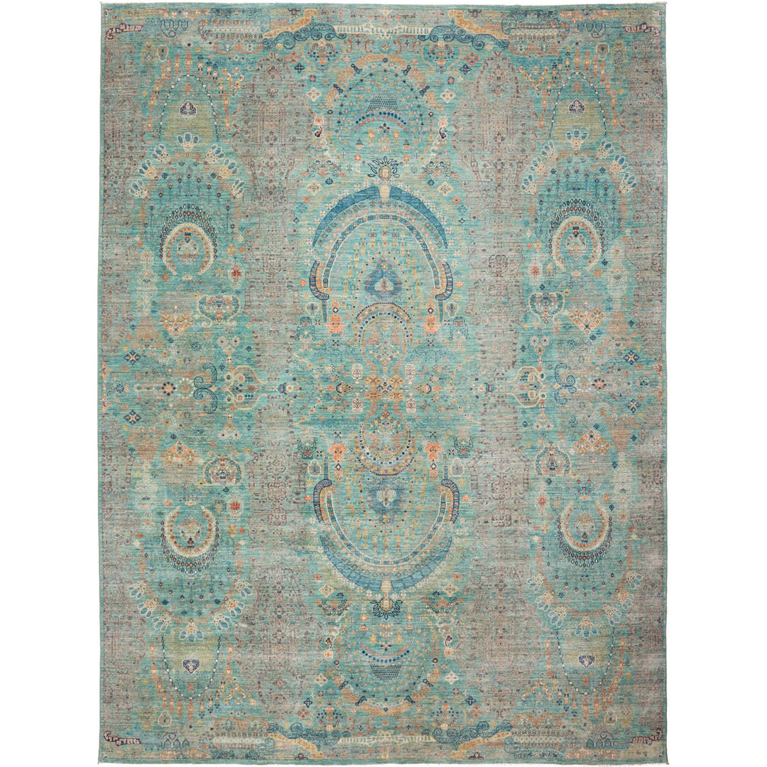 Kohinoor extra fine rug from Afghanistan 9x12 ft hand-knotted 16469063&nbsp;
A Kohinoor Style top modern interior design carpet, hand-knotted fine wool. Use: Indoor, living room, dining room, bedroom, entry, lounge or office.