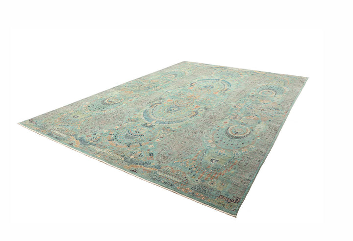 Kohinoor extra fine rug from Afghanistan 9x12 ft hand-knotted 16469063&nbsp;
A Kohinoor Style top modern interior design carpet, hand-knotted fine wool. Use: Indoor, living room, dining room, bedroom, entry, lounge or office.