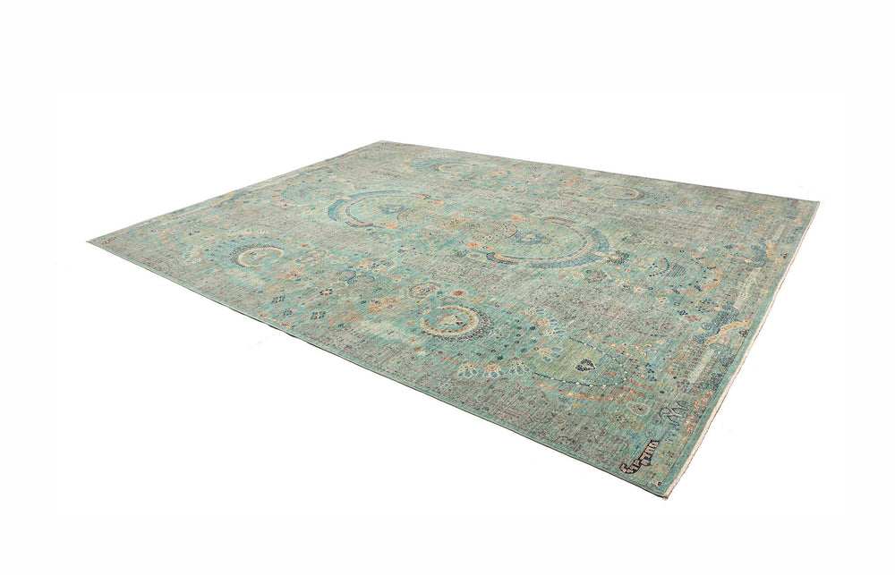Kohinoor extra fine rug from Afghanistan 9x12 ft hand-knotted 16469063&nbsp;
A Kohinoor Style top modern interior design carpet, hand-knotted fine wool. Use: Indoor, living room, dining room, bedroom, entry, lounge or office.