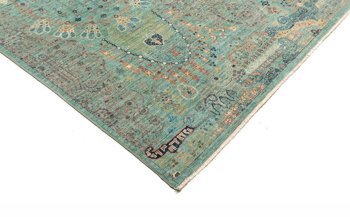 Kohinoor extra fine rug from Afghanistan 9x12 ft hand-knotted 16469063 - A Kohinoor Style top modern interior design carpet, hand-knotted fine wool. Use: Indoor, living room, dining room, bedroom, entry, lounge or office.