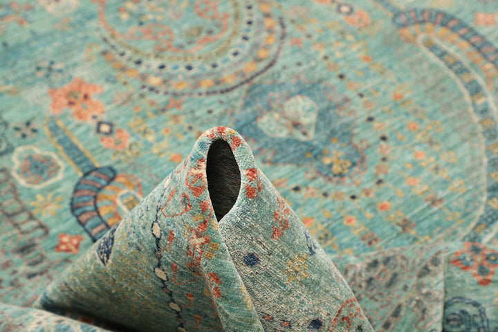 Kohinoor extra fine rug from Afghanistan 9x12 ft hand-knotted 16469063