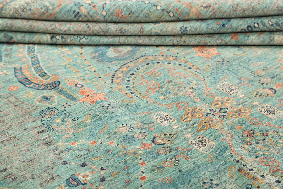 Kohinoor extra fine rug from Afghanistan 9x12 ft hand-knotted 16469063