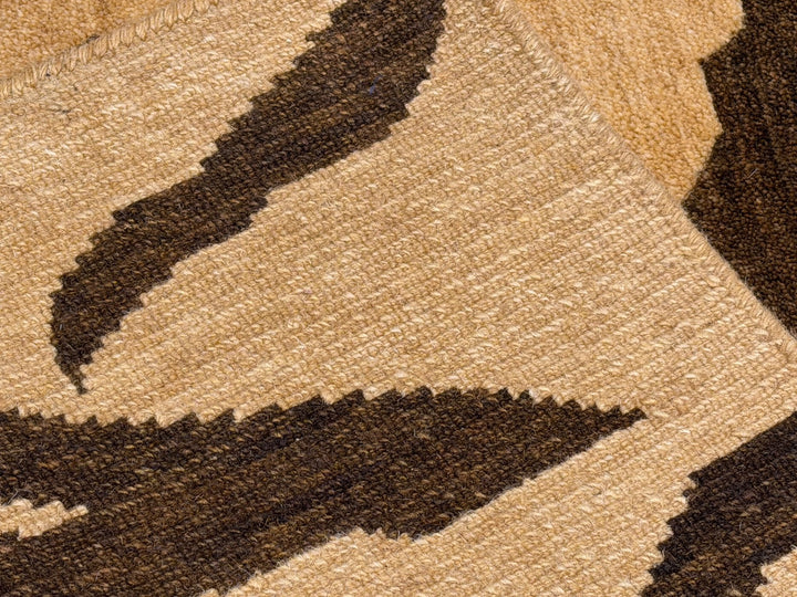 Tiger Art Deco Rug 11.3 x 8.1 ft hand-knotted 350 x 250 cm 16583