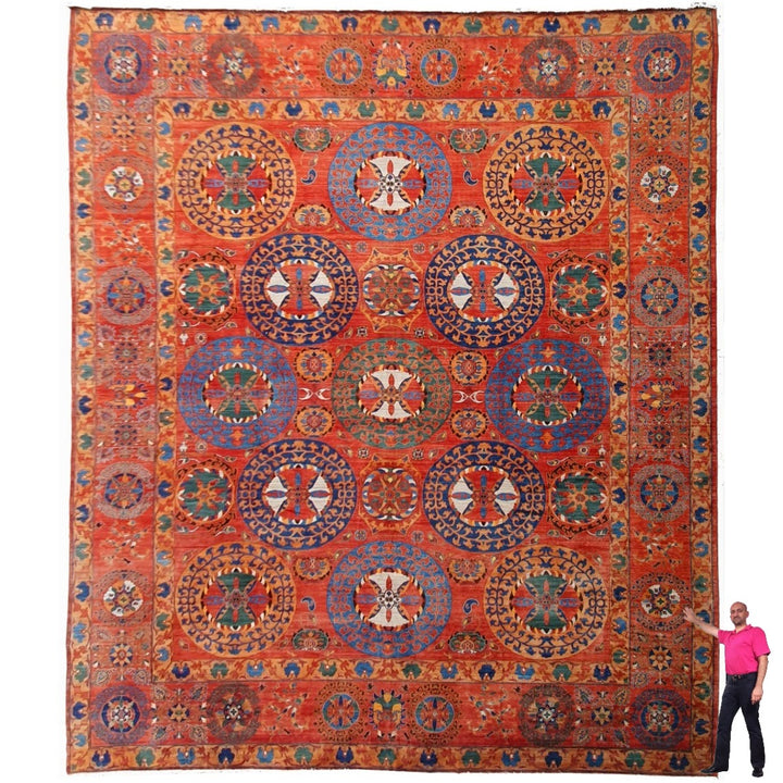 15580 Oversized Rug 25 x 22 ft from the movie Spencer