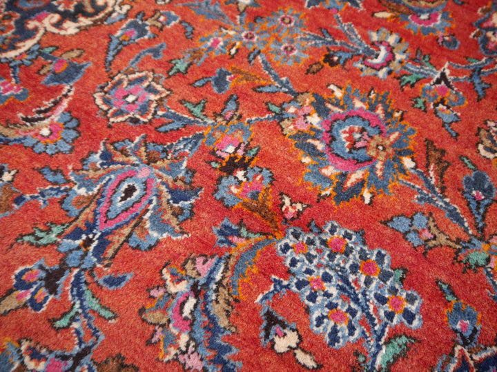 Kashan Palace Rug 10 × 14 ft (434 × 317 cm) Red | 14329