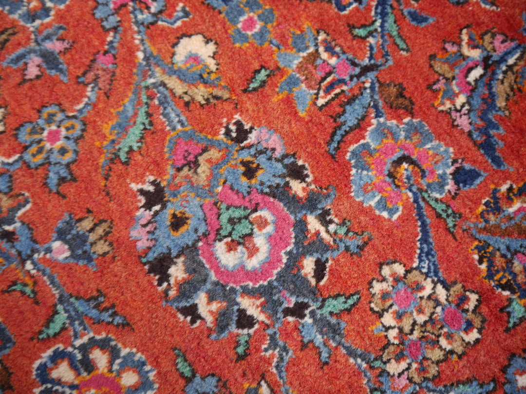 Kashan Palace Rug 10 × 14 ft (434 × 317 cm) Red | 14329