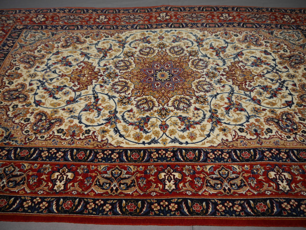 08952 Isfahan Mojtaba Seirafian rug hand-knotted super fine