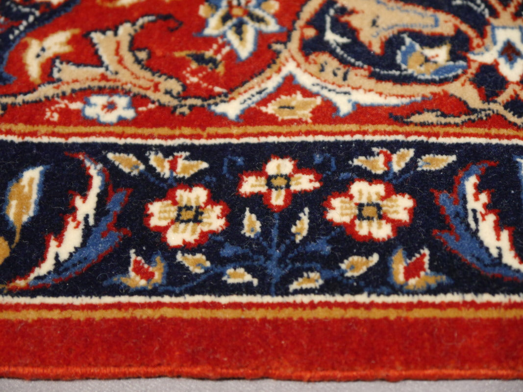 08952 Isfahan Mojtaba Seirafian rug hand-knotted super fine
