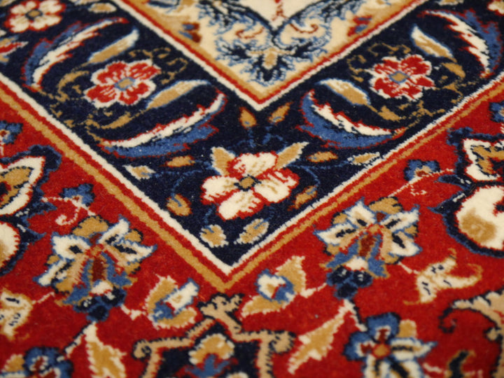08952 Isfahan Mojtaba Seirafian rug hand-knotted super fine
