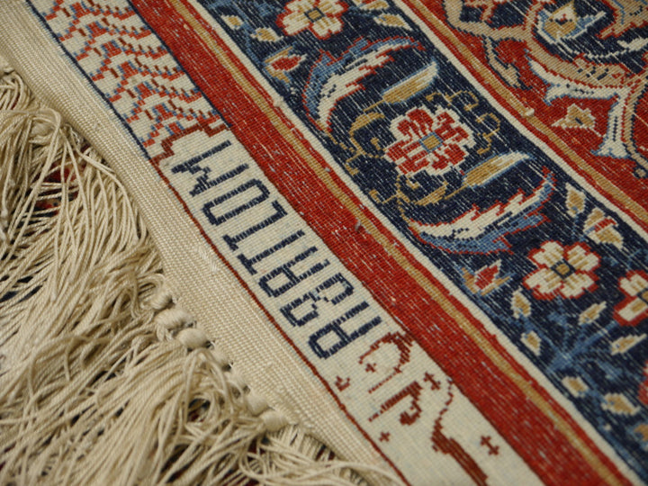 08952 Isfahan Mojtaba Seirafian rug hand-knotted super fine