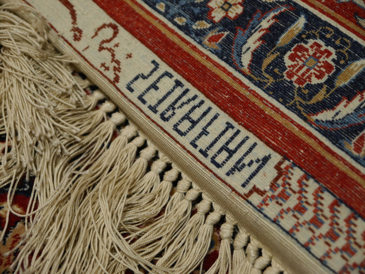 08952 Isfahan Mojtaba Seirafian rug hand-knotted super fine