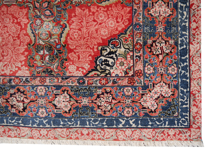 Antique Sarouk Sultanabad rug 15037 — detail 2