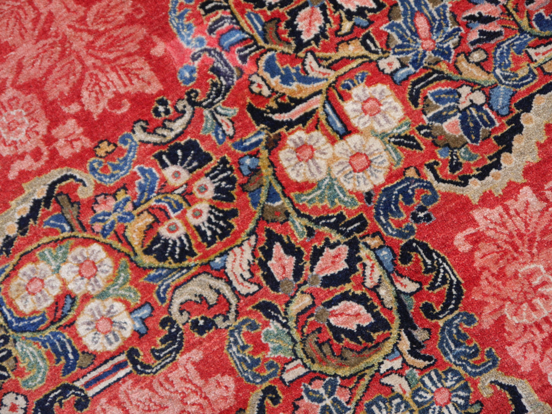 Antique Sarouk Sultanabad rug 15037 — detail 4